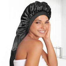 Load image into Gallery viewer, Long Silk Bonnet